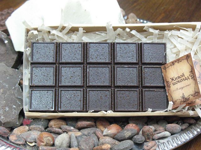 Натуральный шоколад